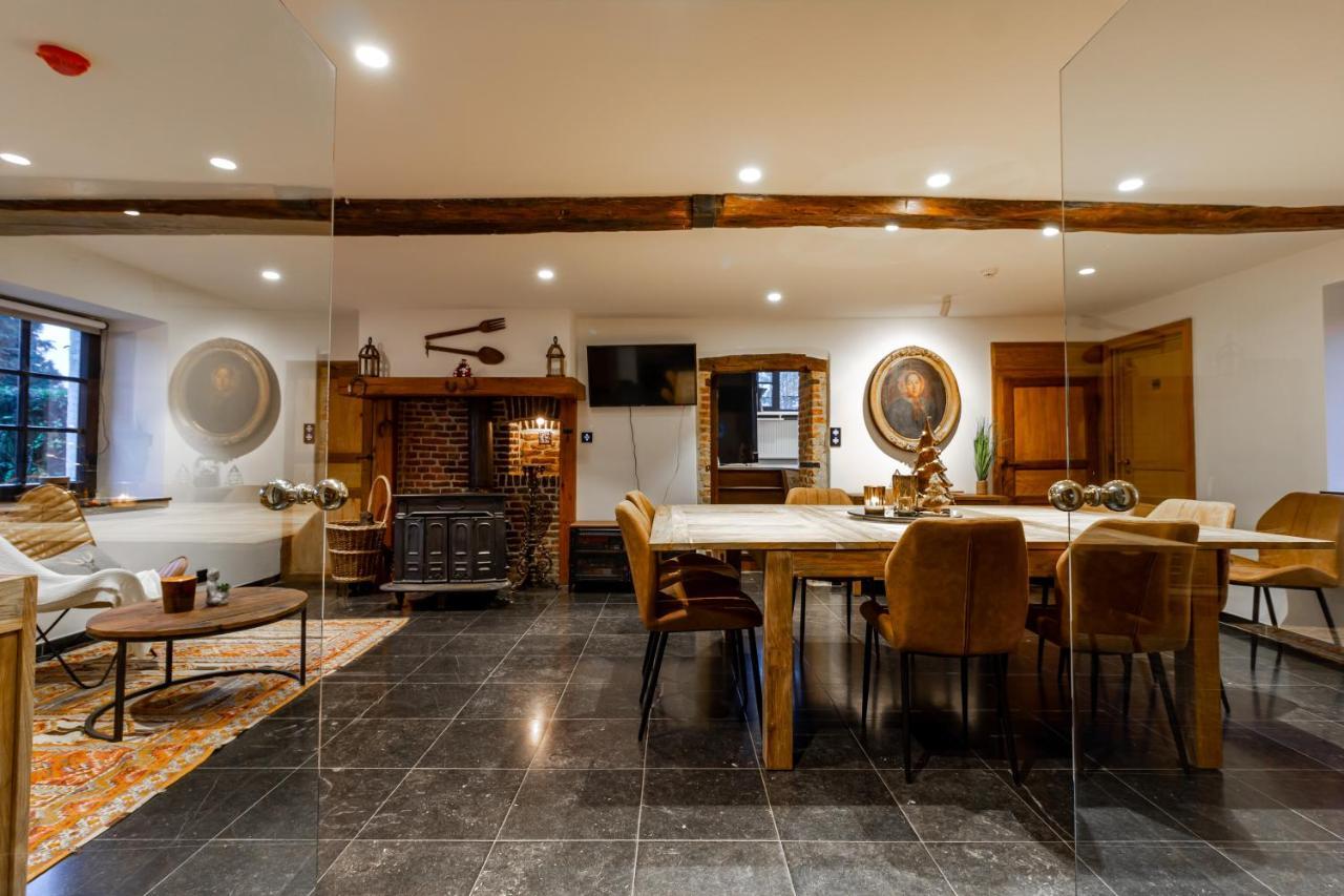 A La Source De Lavis Bed & Breakfast Houyet Dış mekan fotoğraf